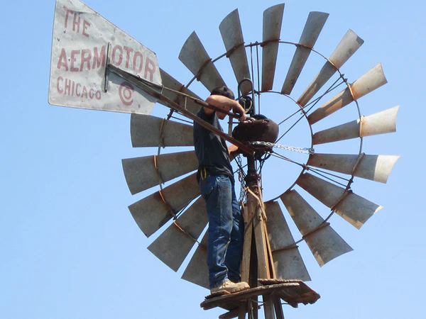 New Aermotor Installation