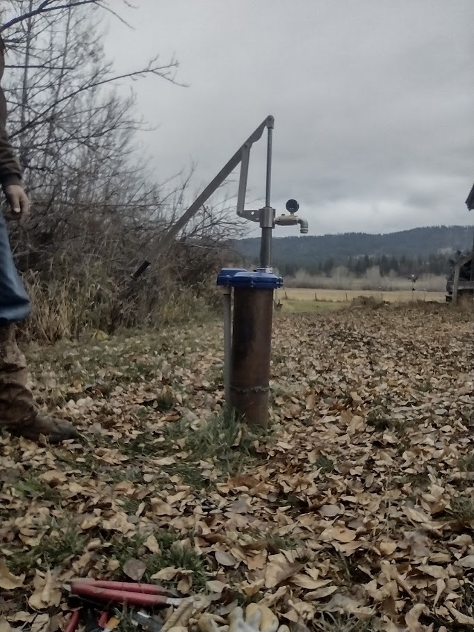 Deep Well Hand Pumps