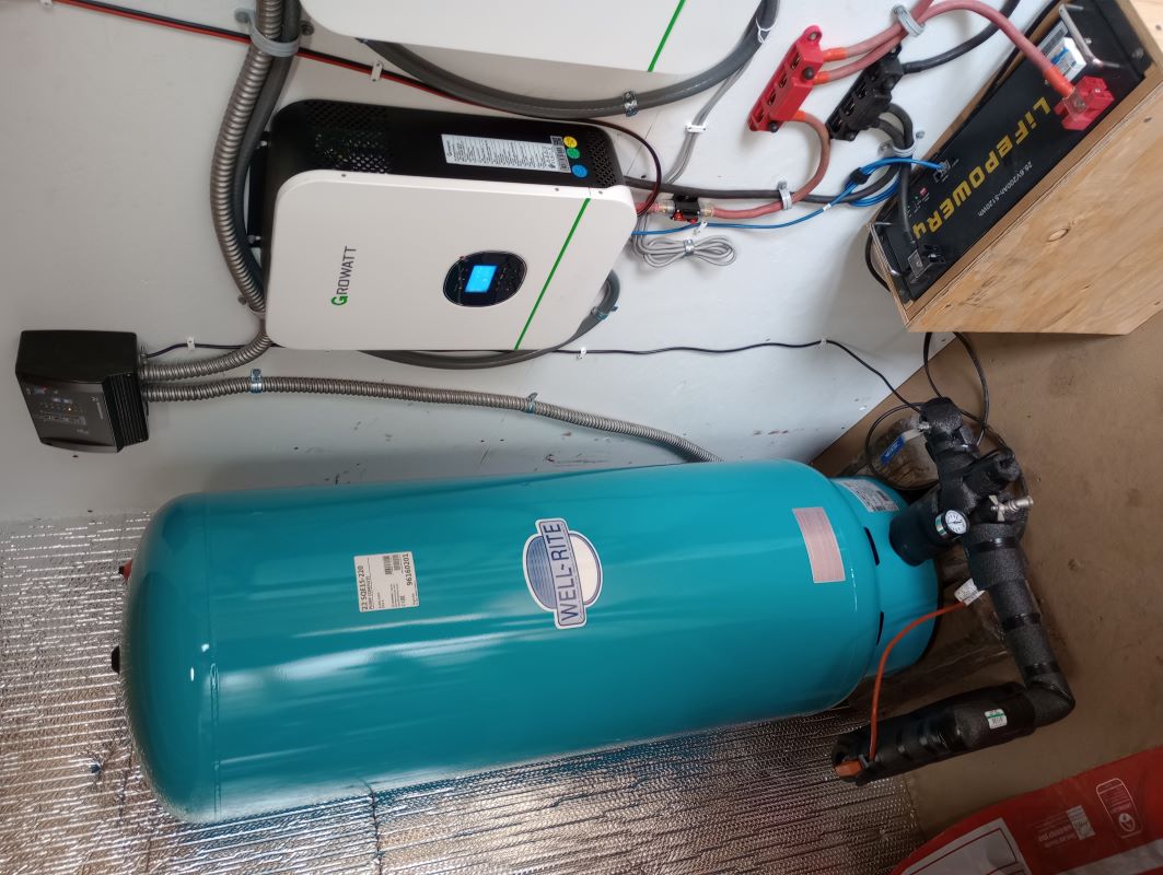 Pressure Tanks & Systems